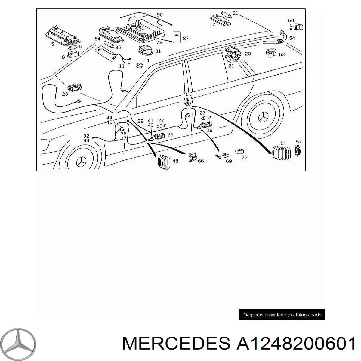  A1248200601 Mercedes