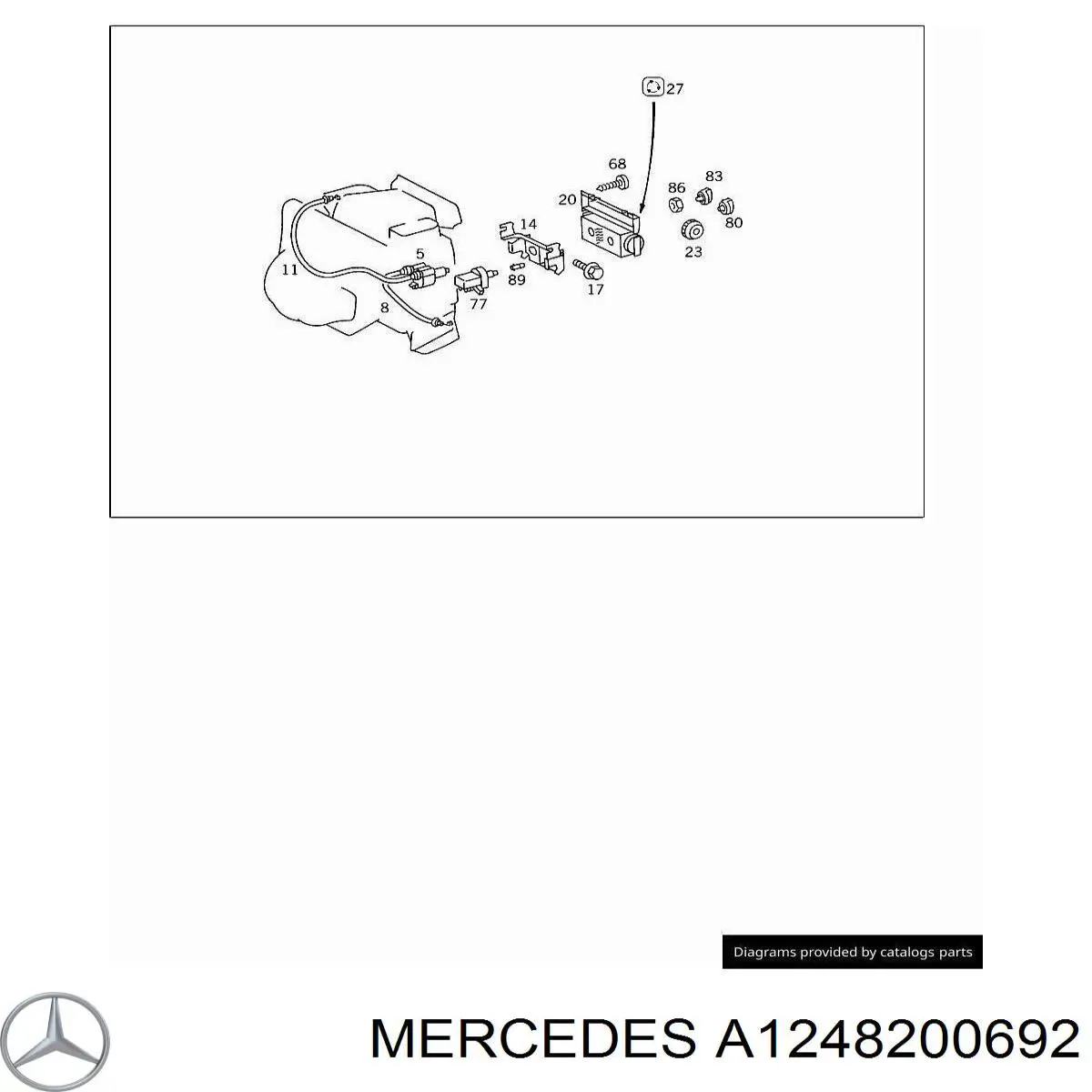 A1248200692 Mercedes 