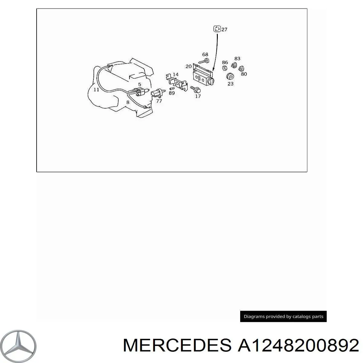 A1248200892 Mercedes 