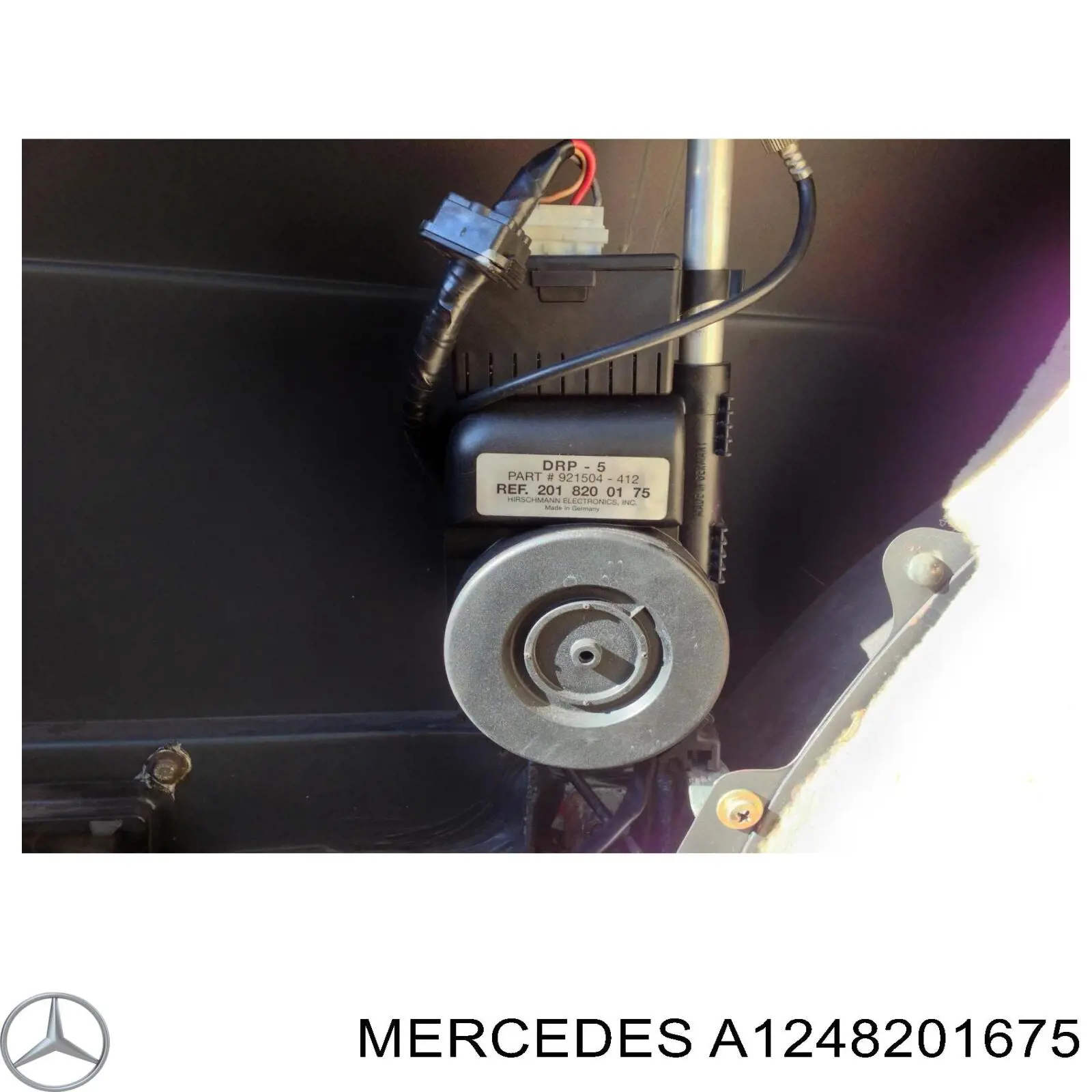 Антенна A1248201675 Mercedes