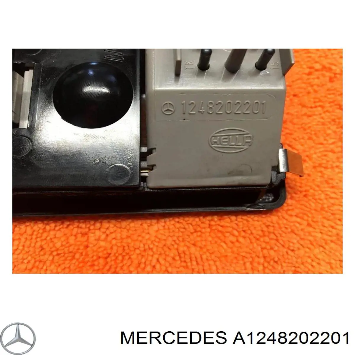 Купить A1248202201 Mercedes Плафон салона