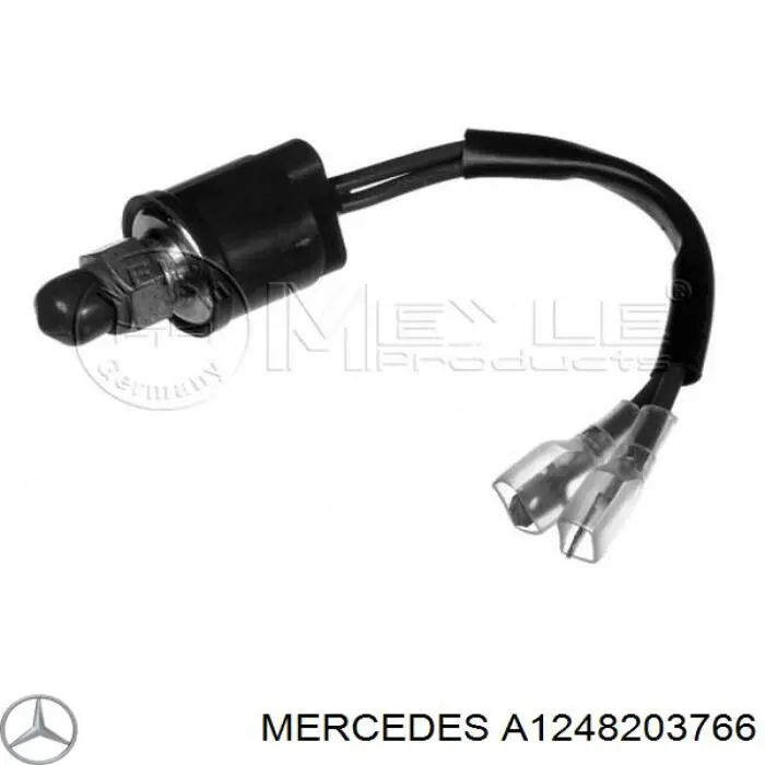 Задняя левая фара Mercedes A1248203766 цена, от 196.58 USD