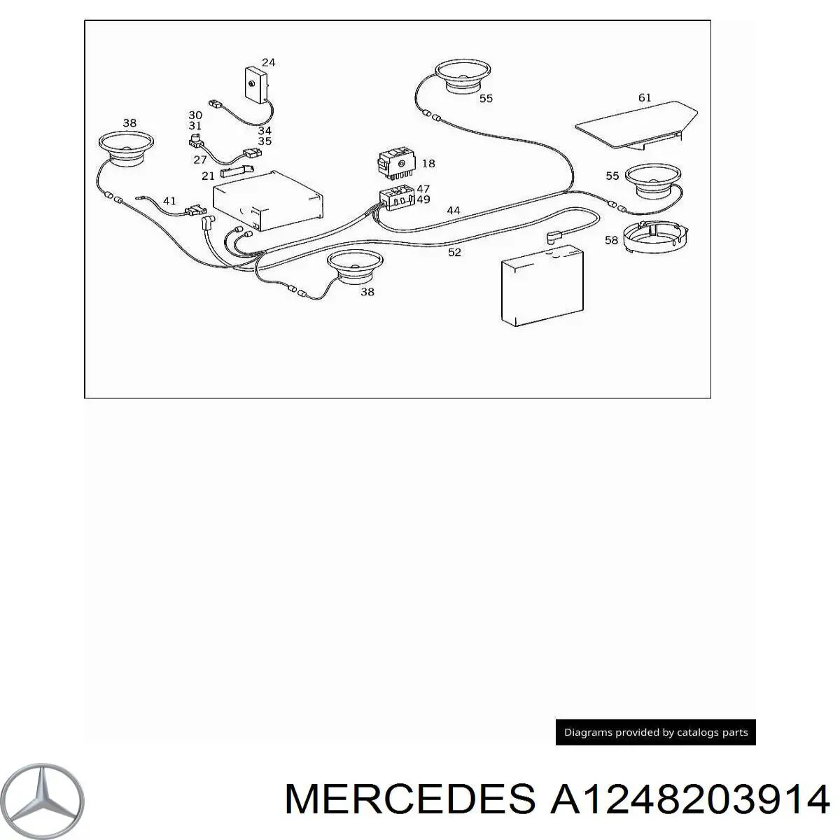 A1248203914 Mercedes 