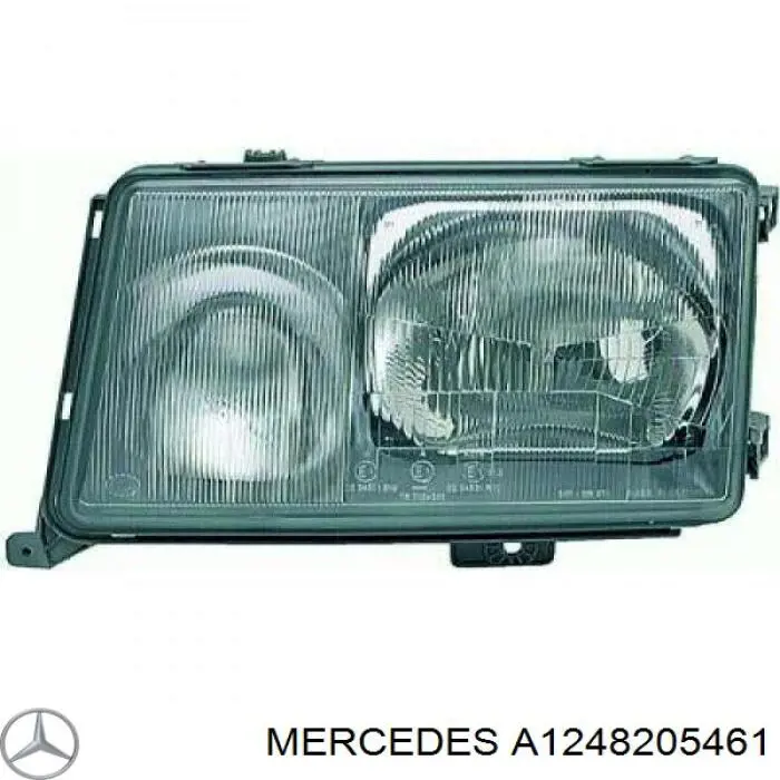 Фара правая 1248205461 Mercedes