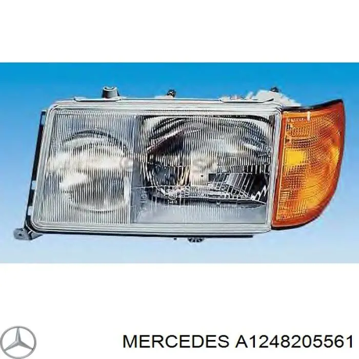 Фара левая 1248205561 Mercedes