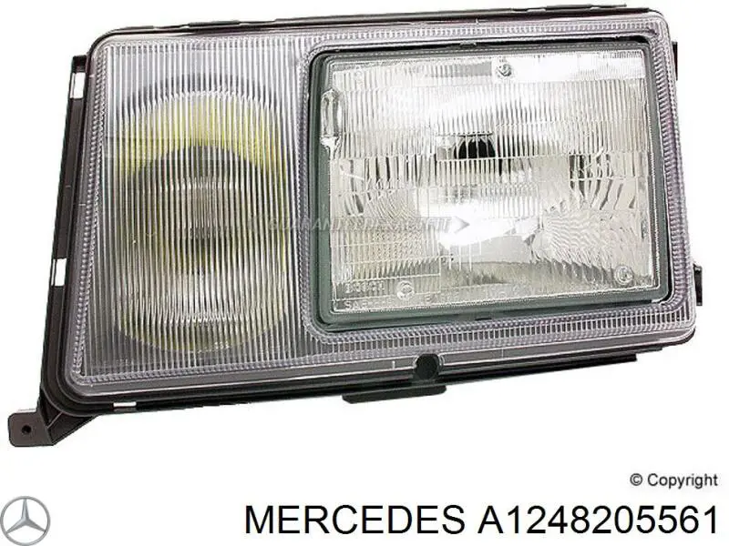 Фара левая Mercedes 1248205561 цена, от 865.95 USD