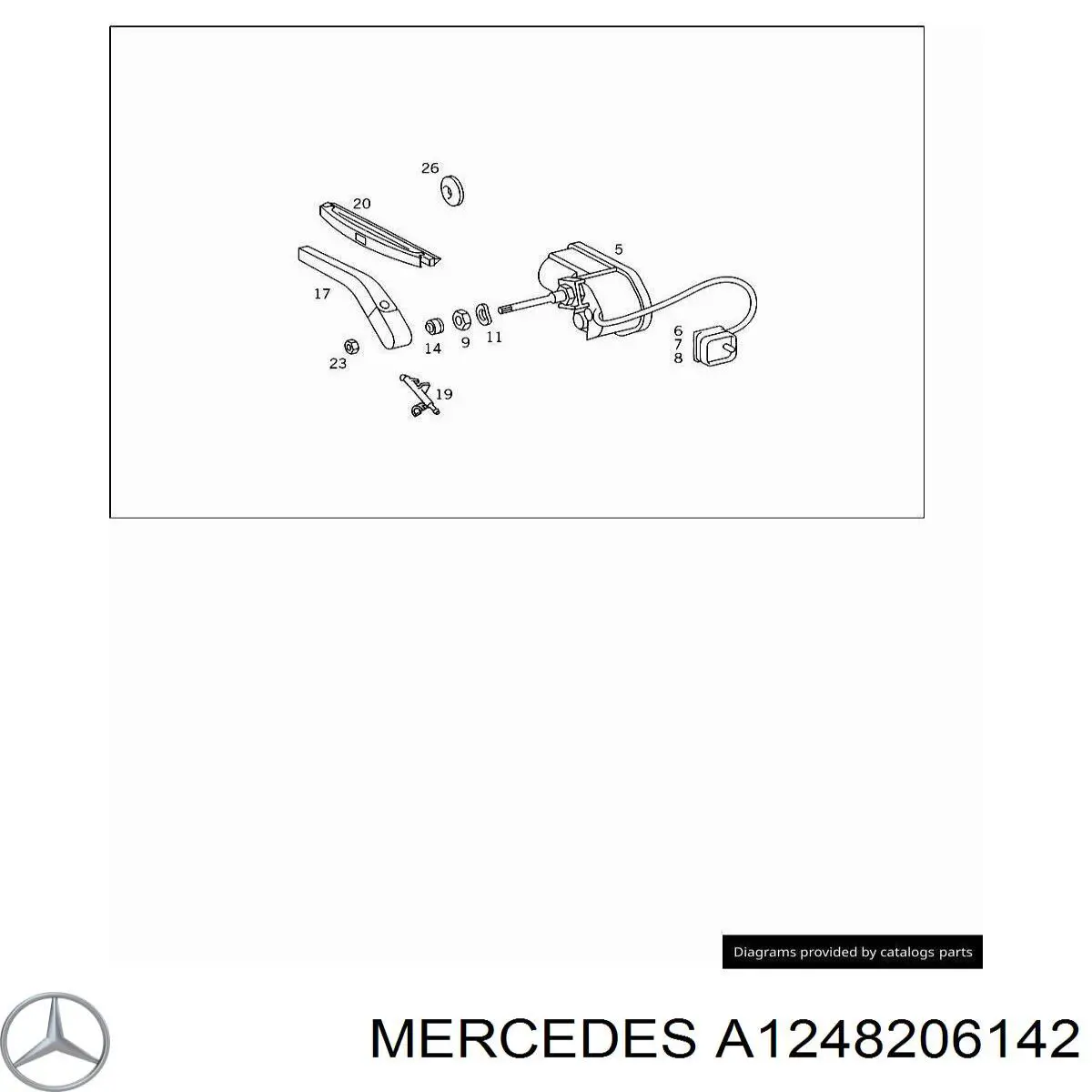 A1248206142 Mercedes 