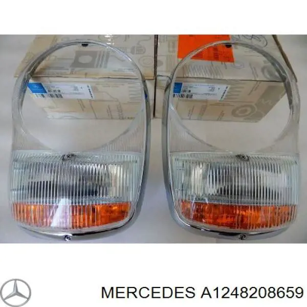 A1248208659 Mercedes фара левая