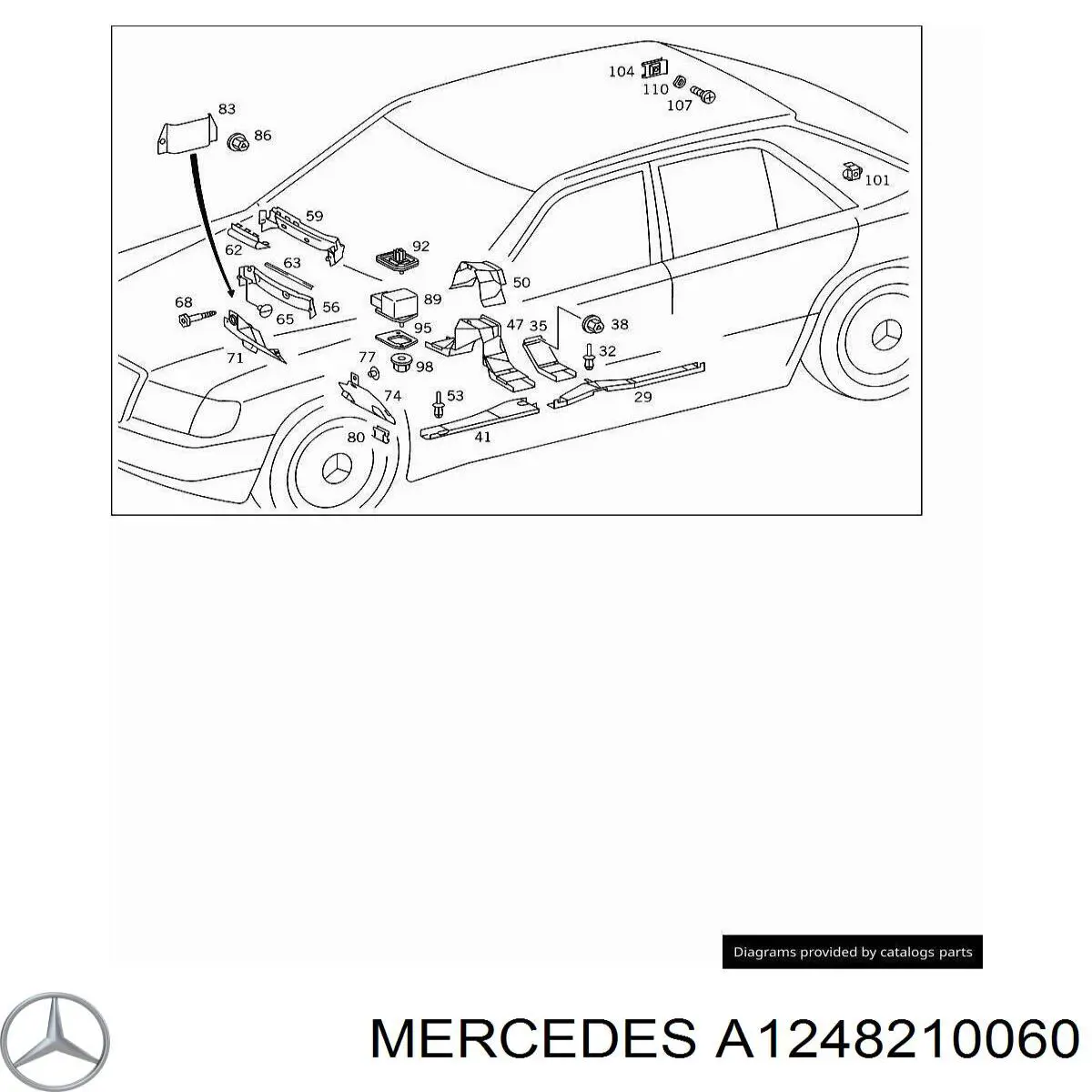 A1248210060 Mercedes