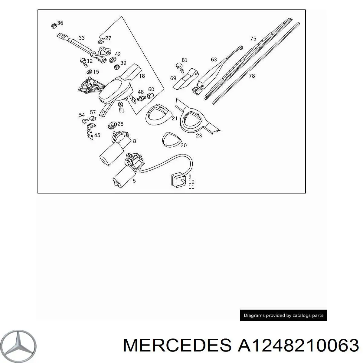 A1248210063 Mercedes