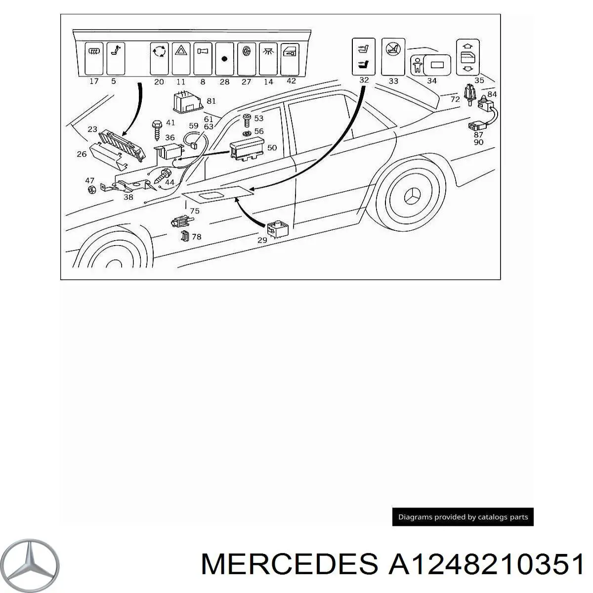  A1248210351 Mercedes