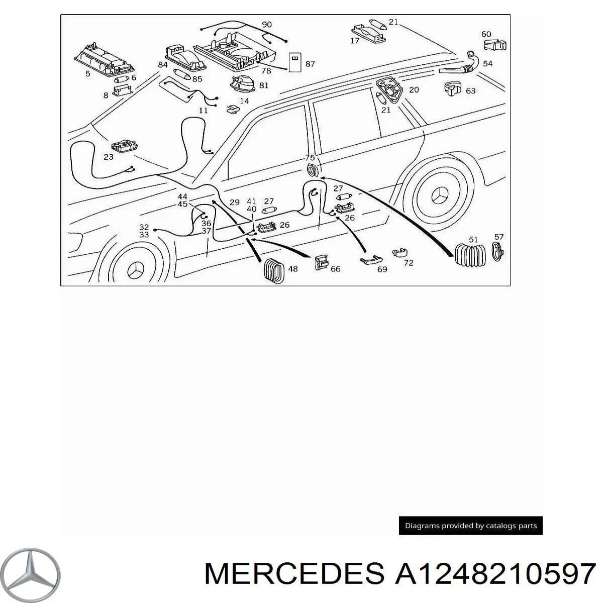 A1248210597 Mercedes 