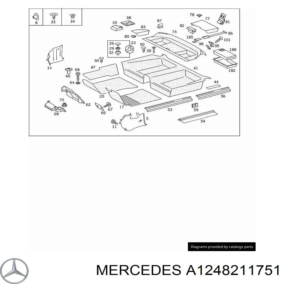  A1248211751 Mercedes