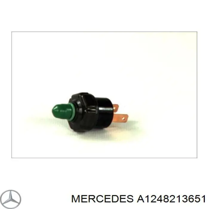 A1248213651 Mercedes датчик абсолютного давления кондиционера