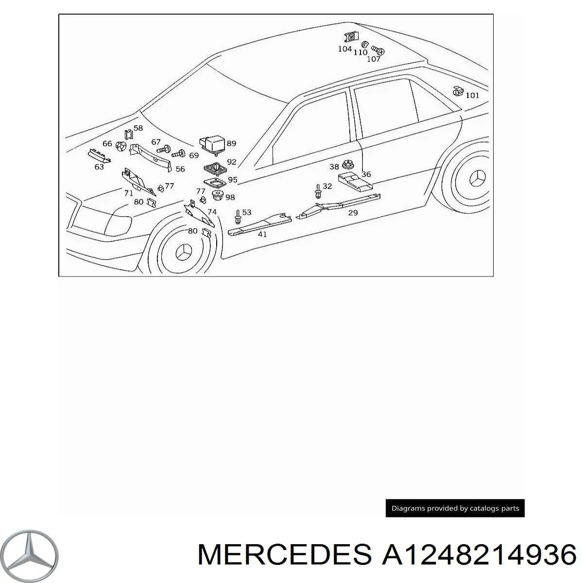 A1248214936 Mercedes 