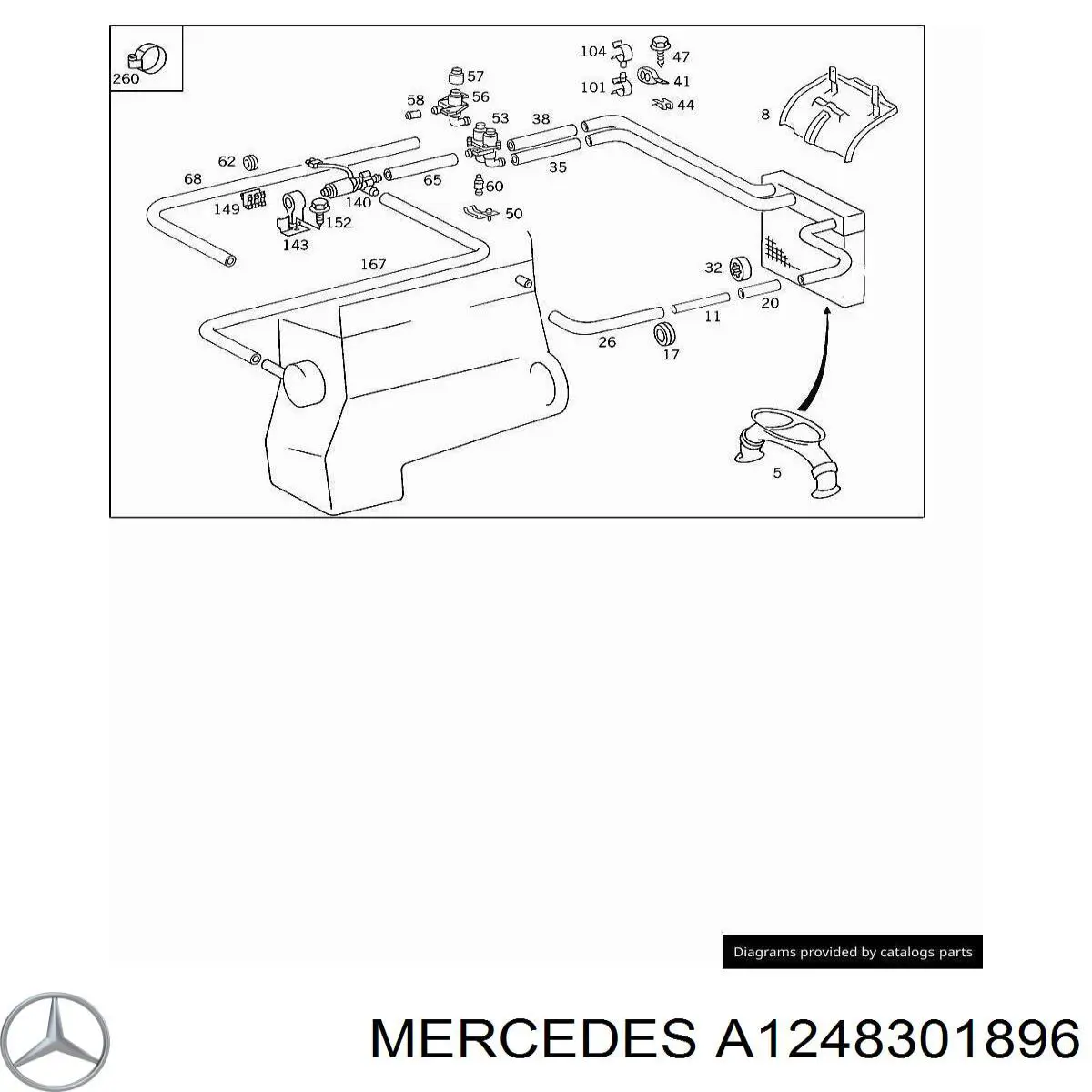 A1248301896 Mercedes 