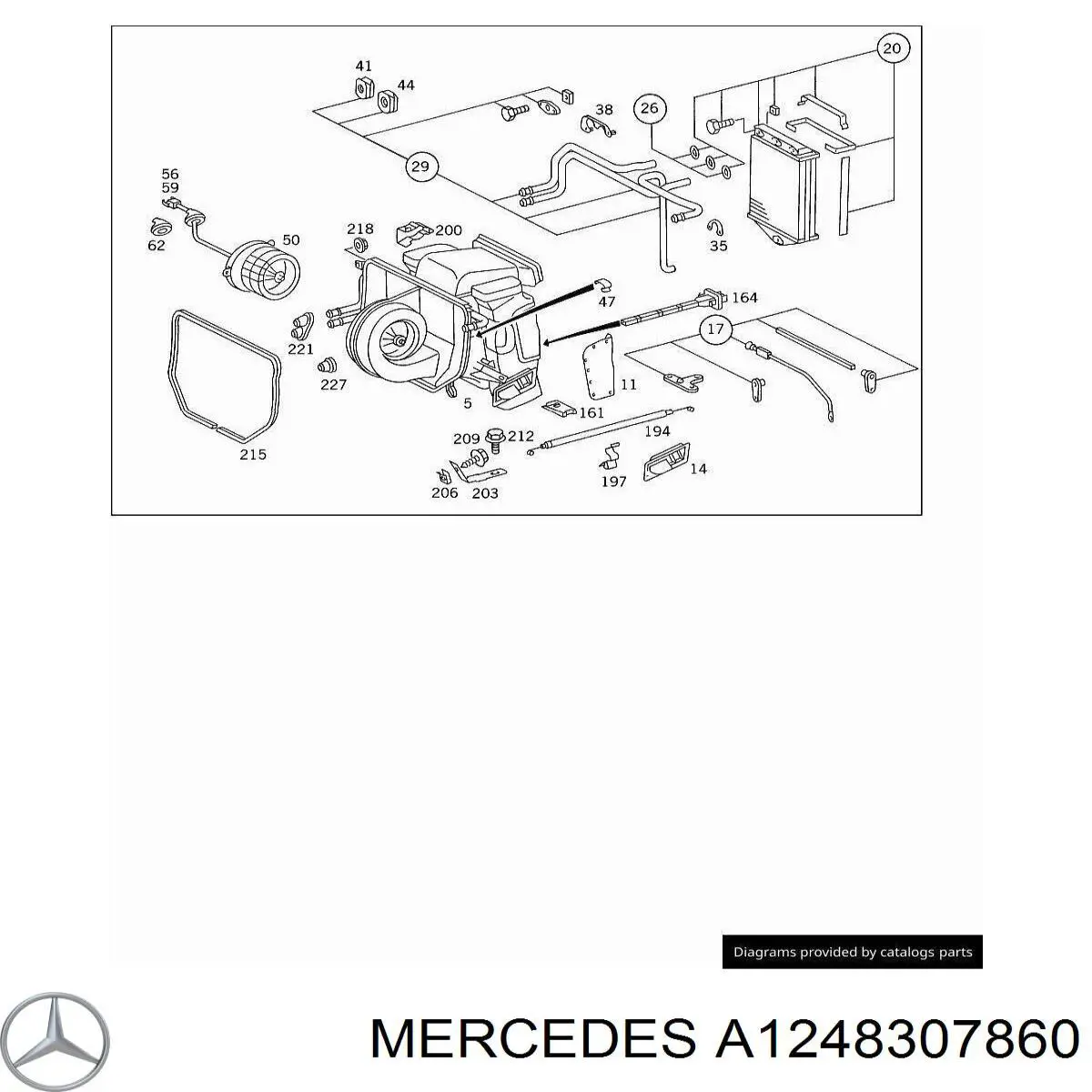  A1248307860 Mercedes