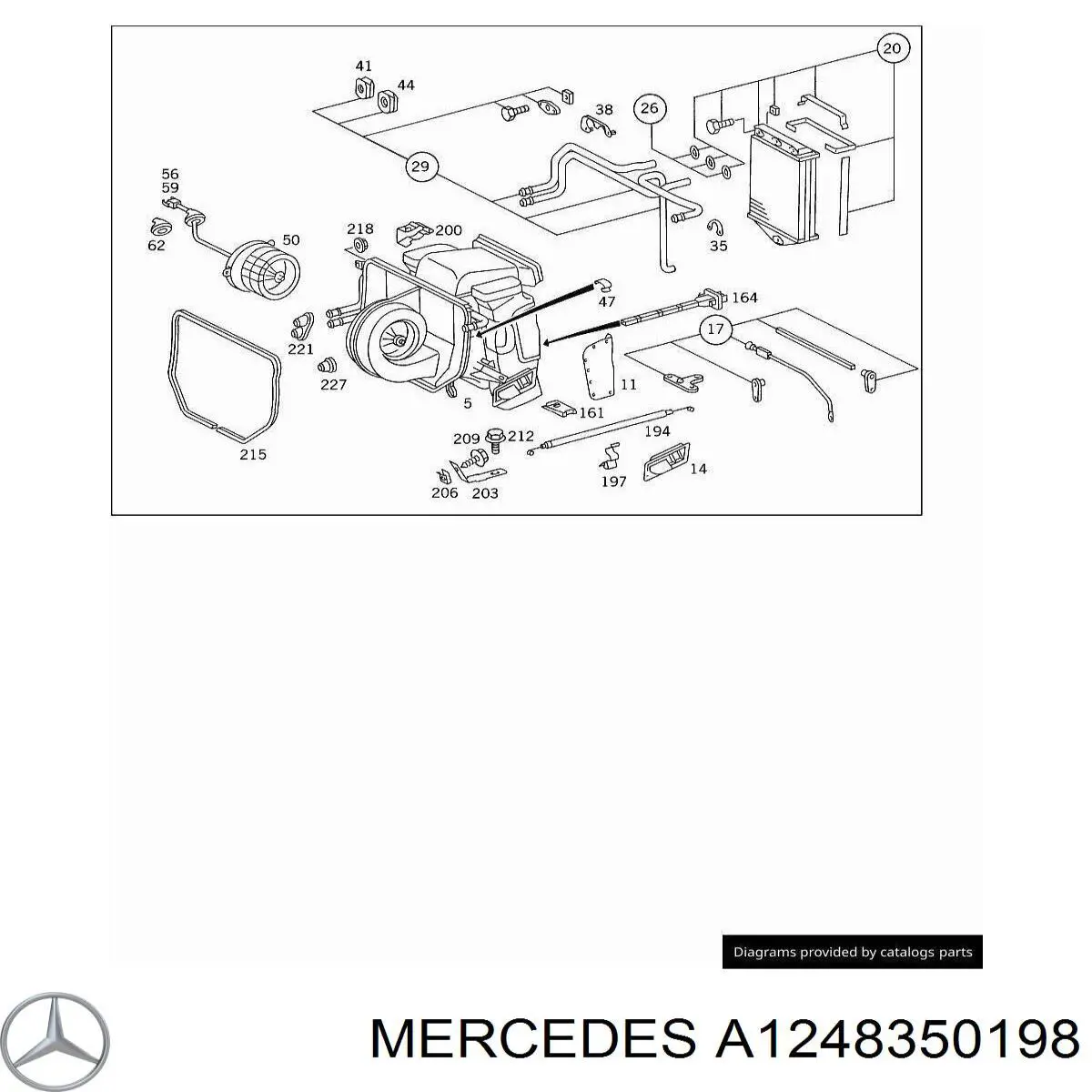 A1248350198 Mercedes 