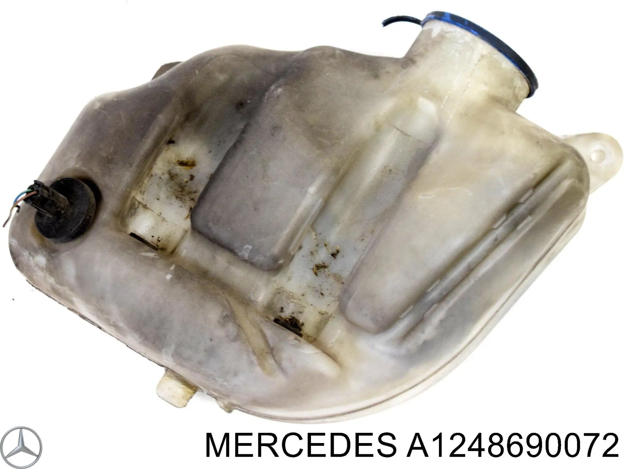 A1248690072 MERCEDES Deposito de limpiaparabrisas original y equivalente