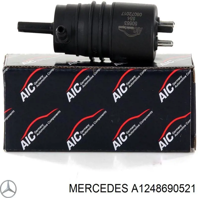 Двигатель омывателя лобового стекла Mercedes A1248690521 цена, от 6.33 USD