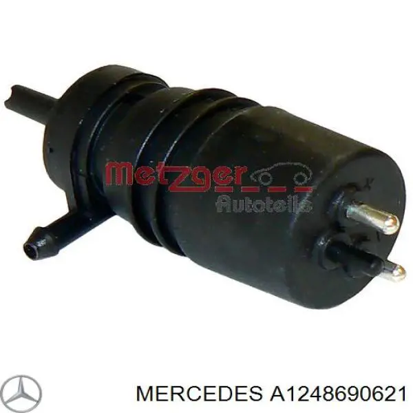 A1248690621 Mercedes насос-мотор омывателя стекла переднего