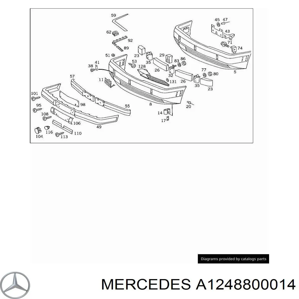  1248800014 Mercedes