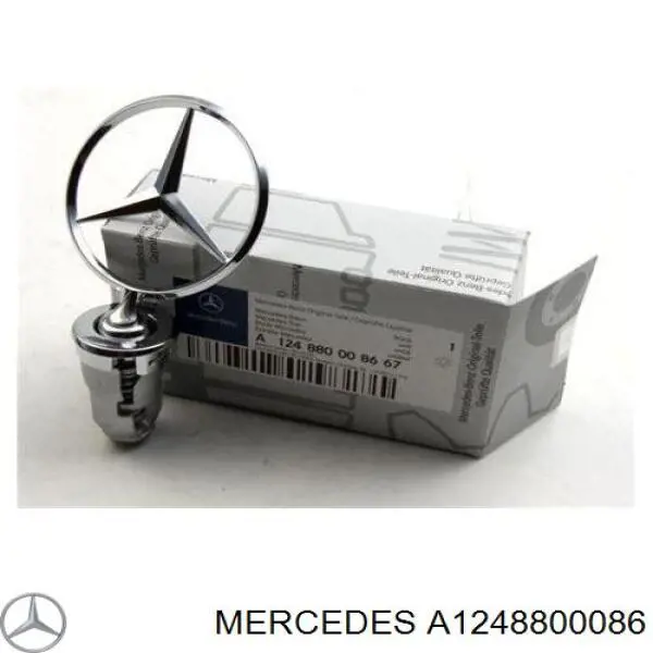 A1248800086 Mercedes эмблема капота