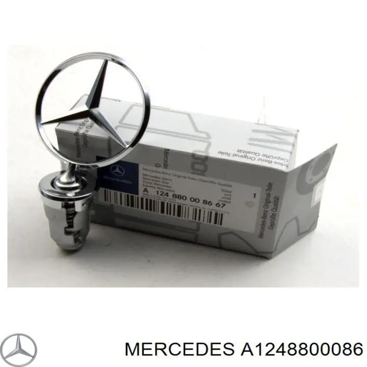Эмблема капота Mercedes A2018800086 цена, от 87.14 USD