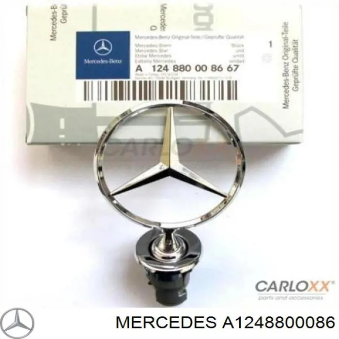 Купить A2018800086 Mercedes Эмблема капота