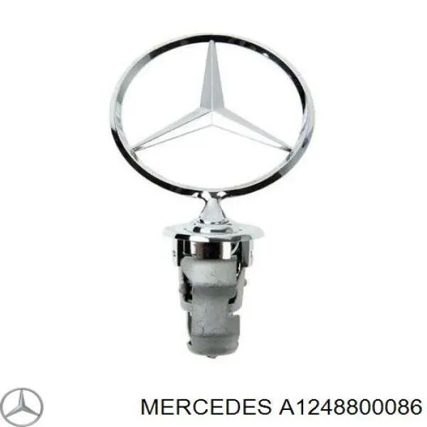 Эмблема капота Mercedes A2018800086