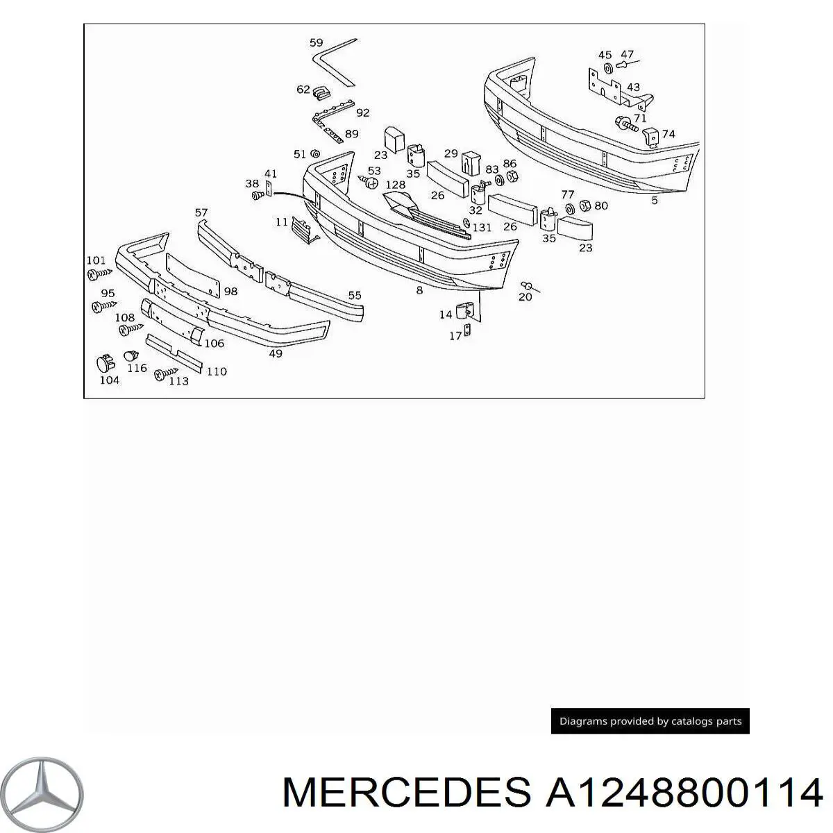  A1248800114 Mercedes