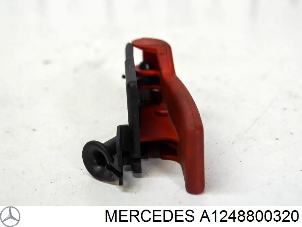 A1248800320 Mercedes Ручка открытия капота