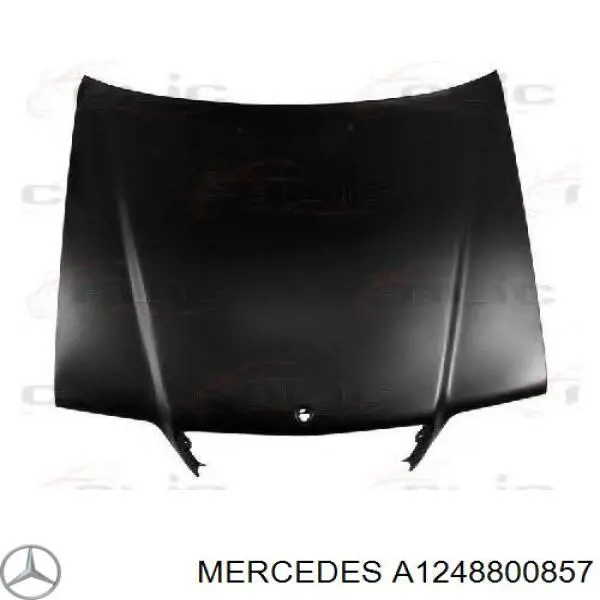 A1248800857 Mercedes капот