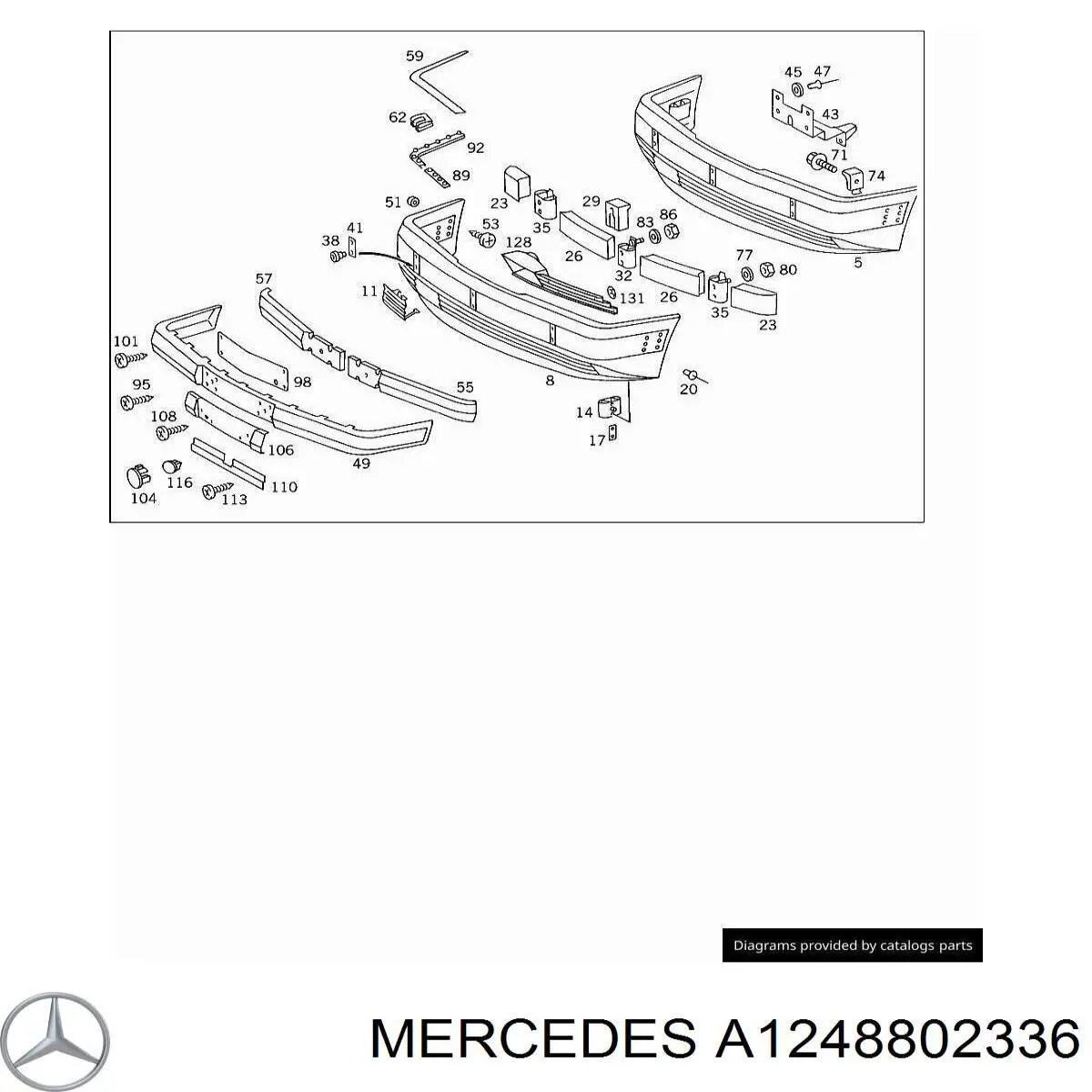 A1248802336 Mercedes 