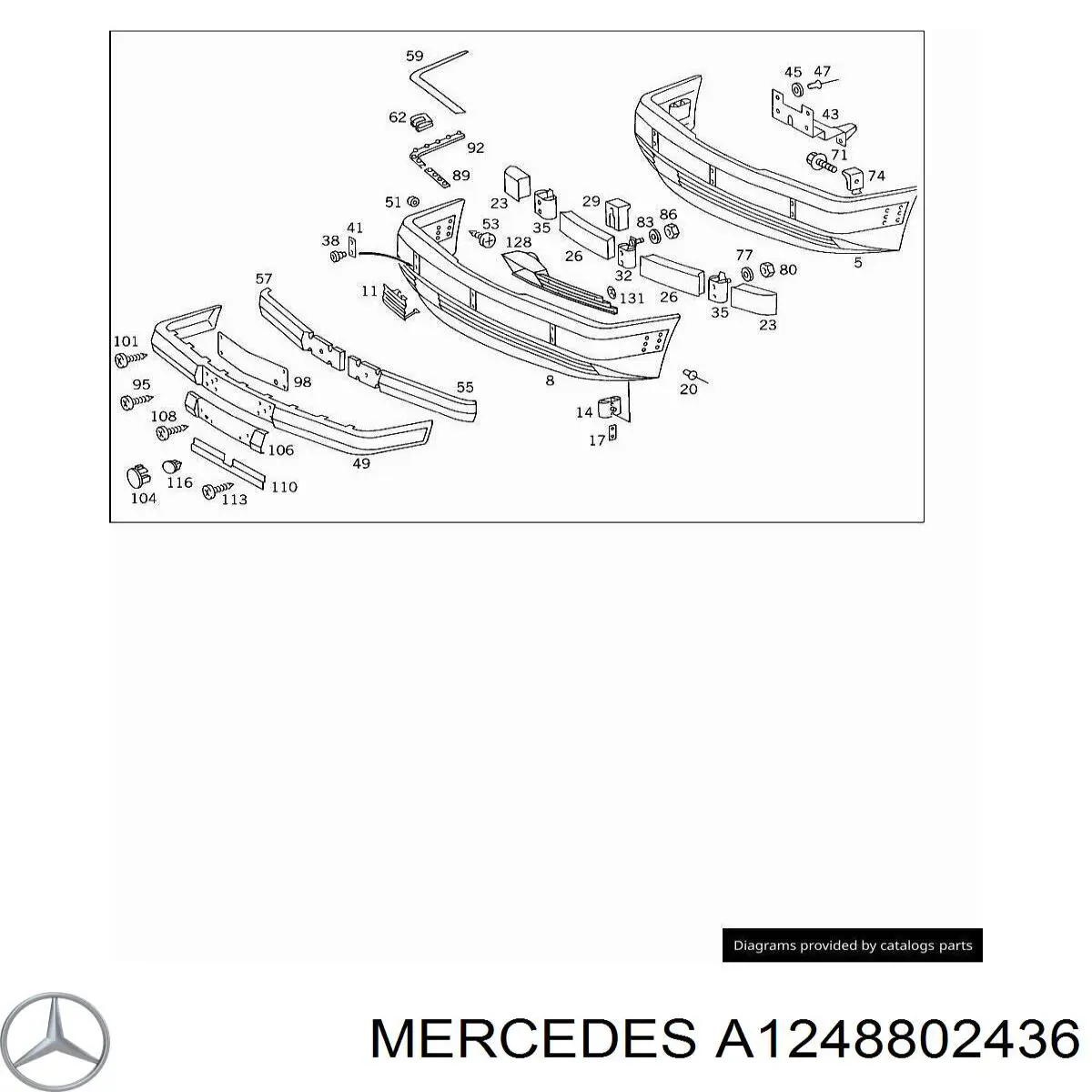  A1248802436 Mercedes