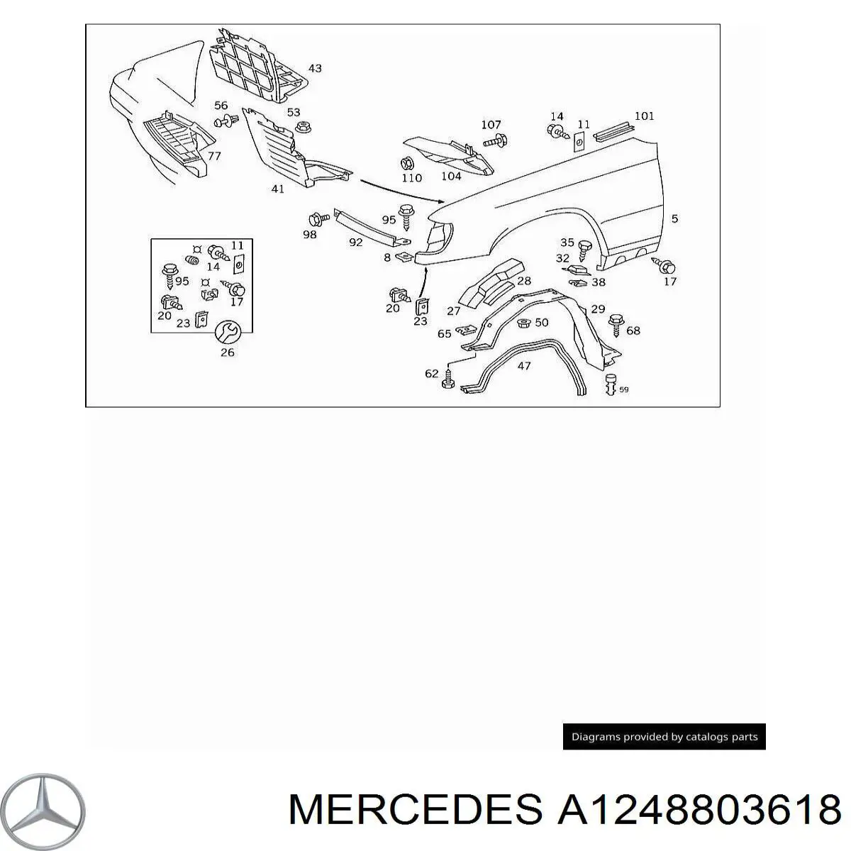  A1248803618 Mercedes