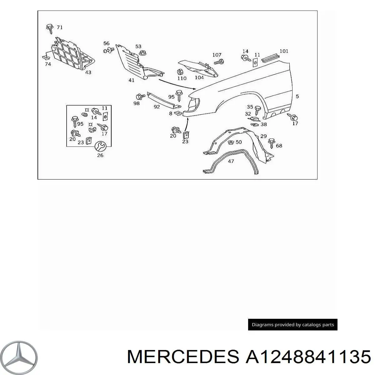 A1248841135 Mercedes