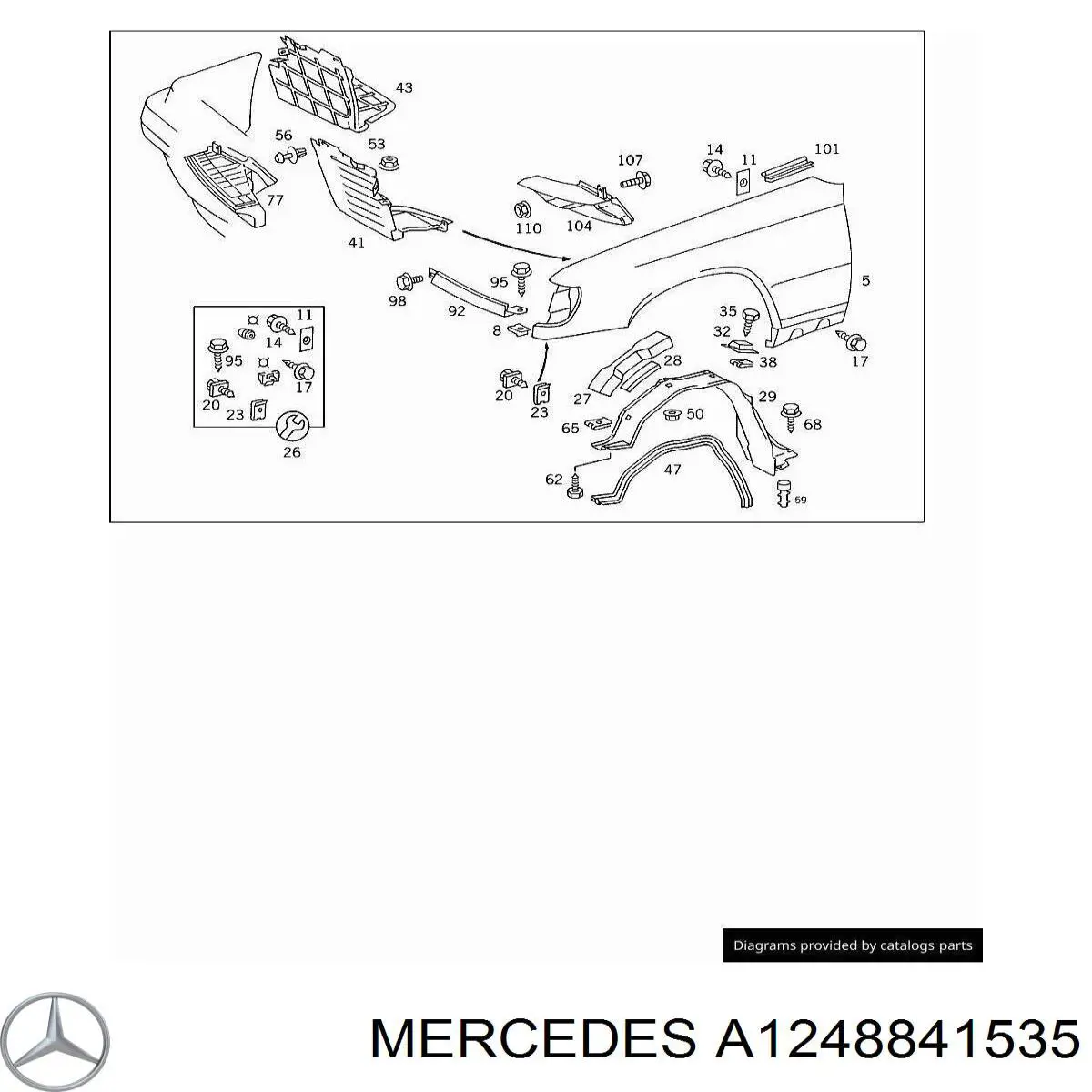  A1248841535 Mercedes