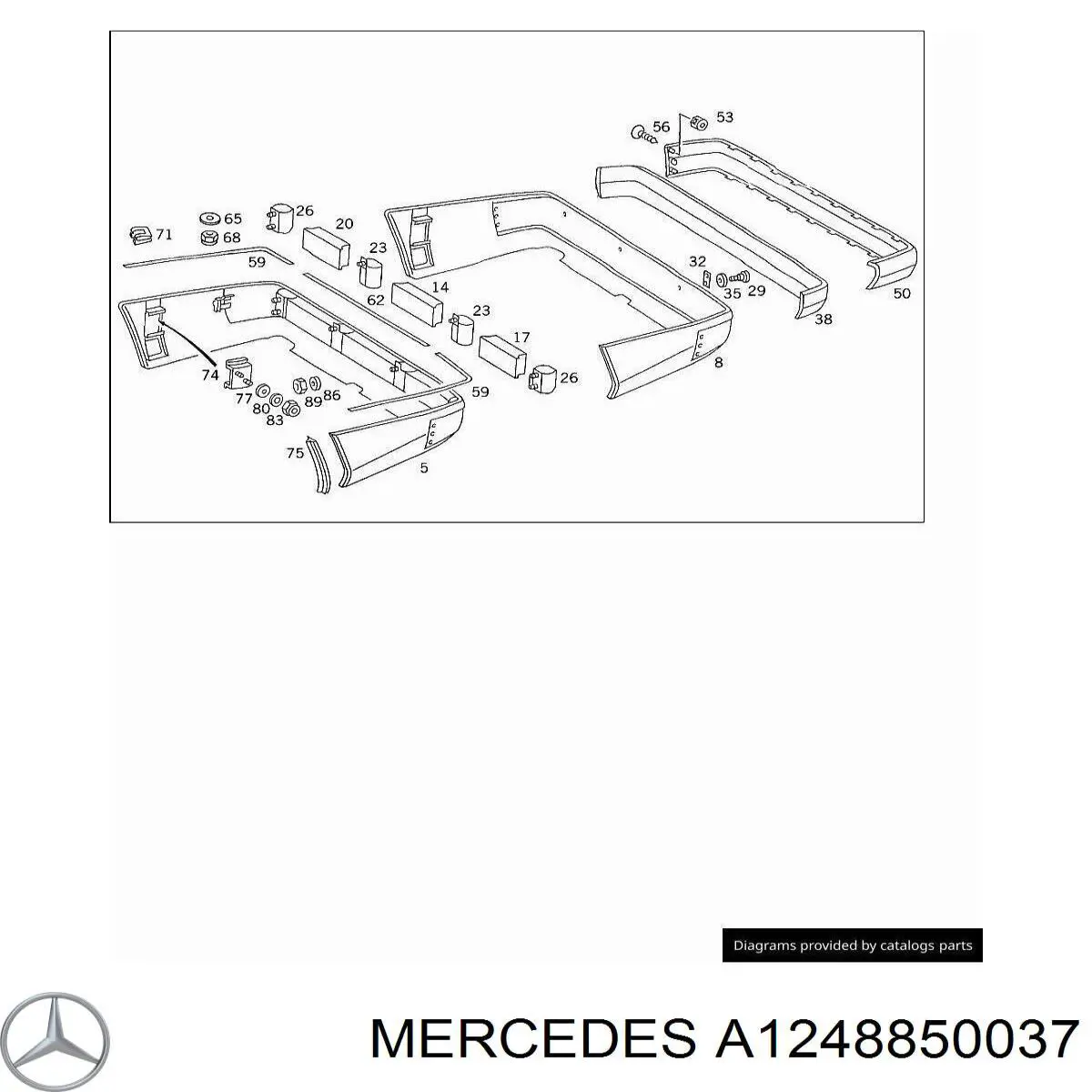  A1248850037 Mercedes