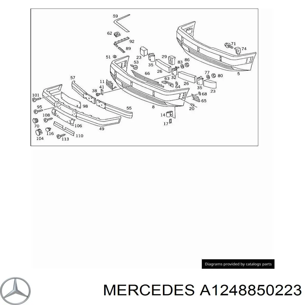 A1248850223 Mercedes
