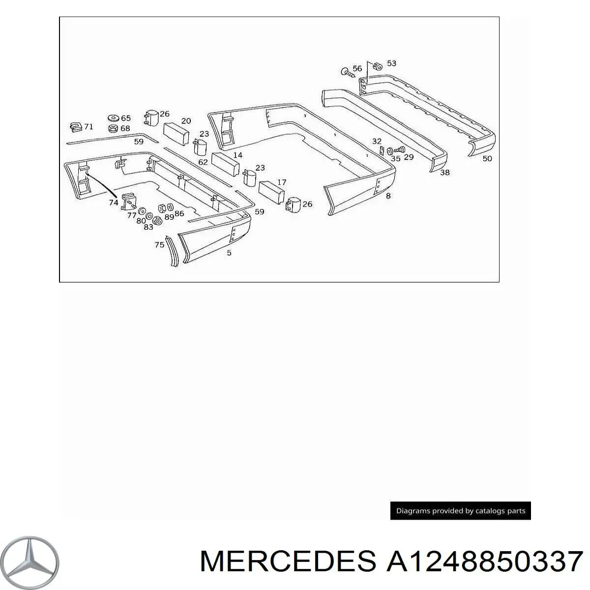  A1248850337 Mercedes