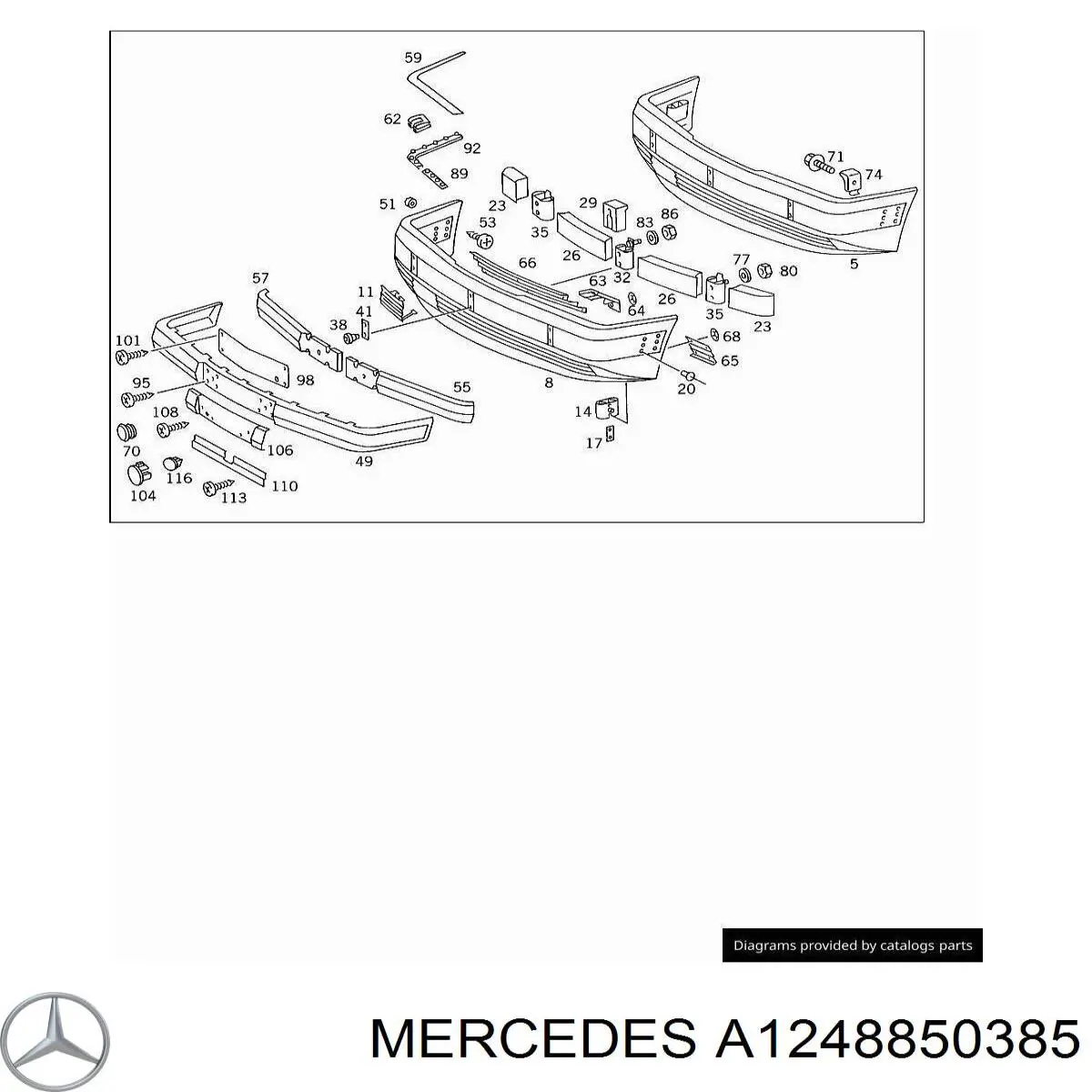 A1248850385 Mercedes