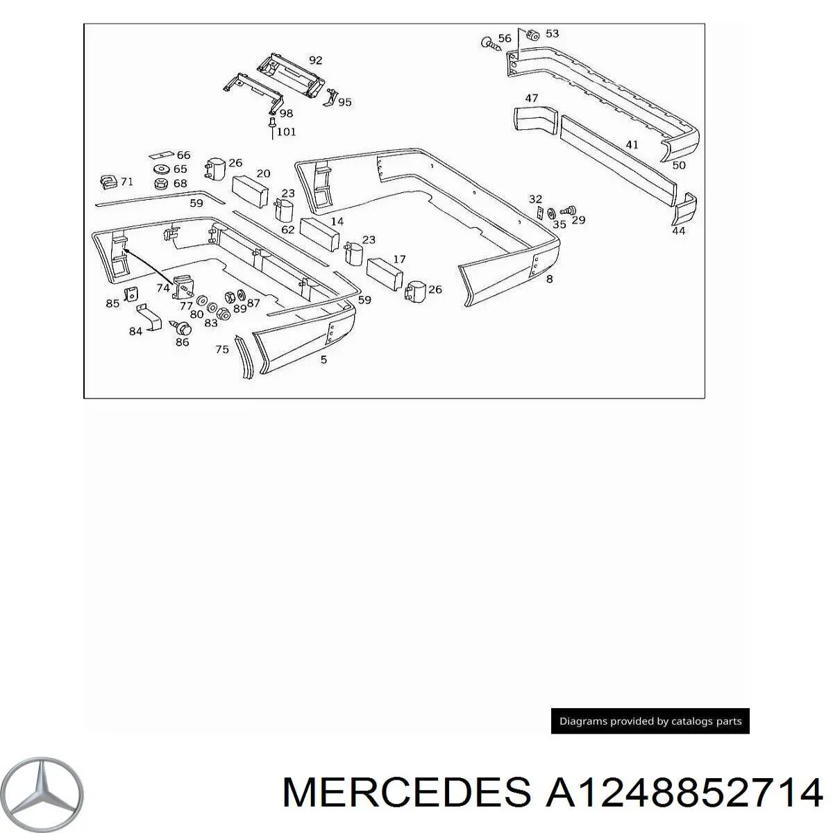 A1248852714 Mercedes 