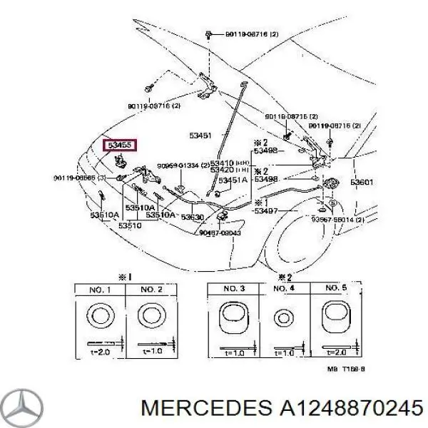 A1248870245 Mercedes 