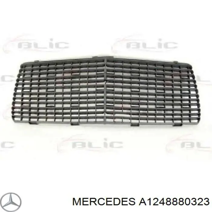 A1248880323 Mercedes решетка радиатора