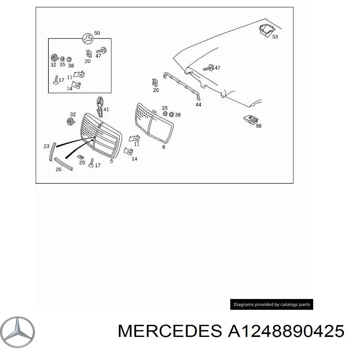  A1248890425 Mercedes