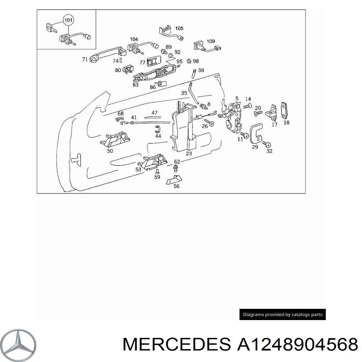 A1248904568 Mercedes 