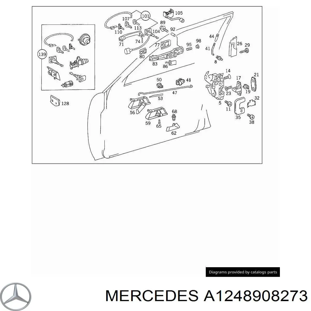 A1248908273 Mercedes 