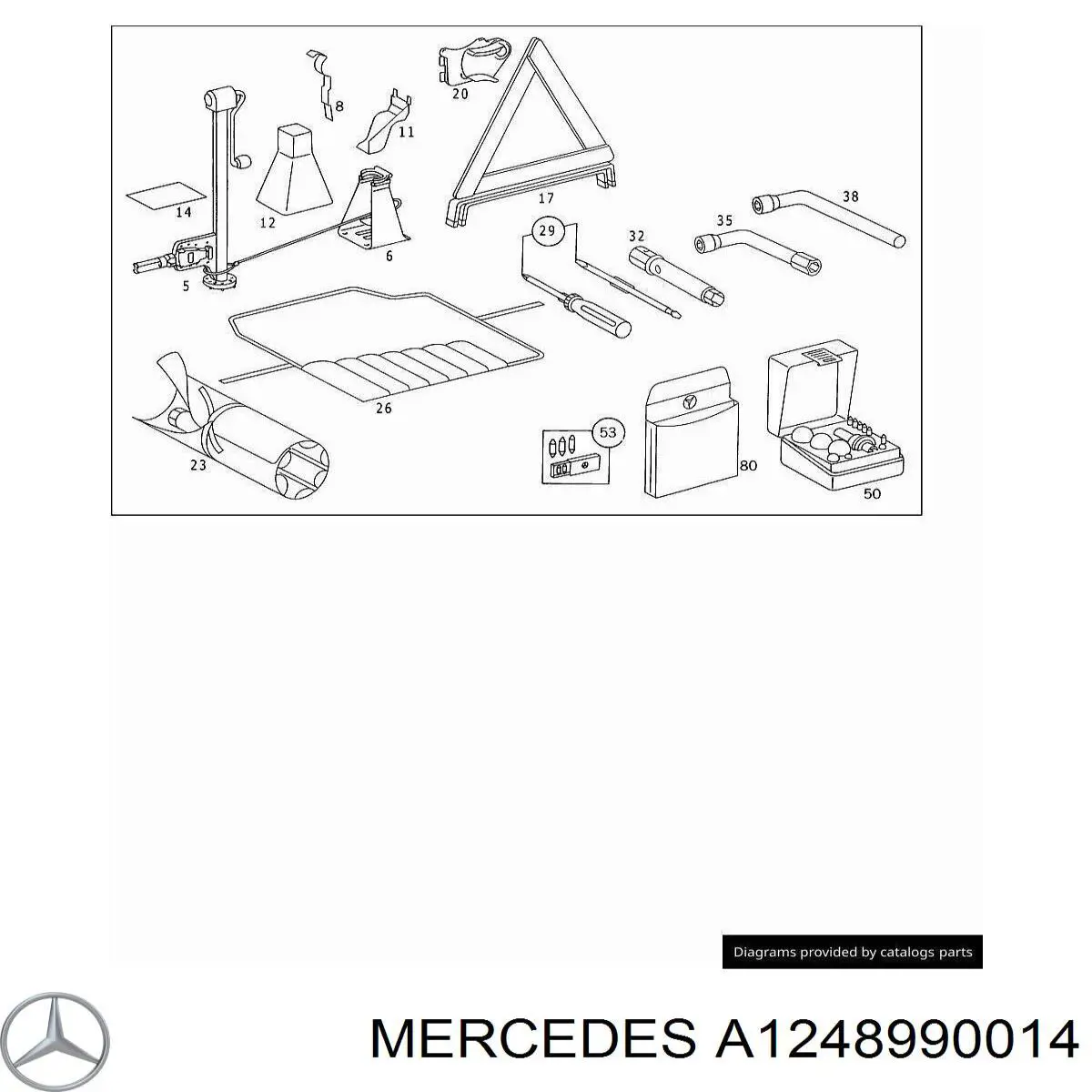  1248990014 Mercedes