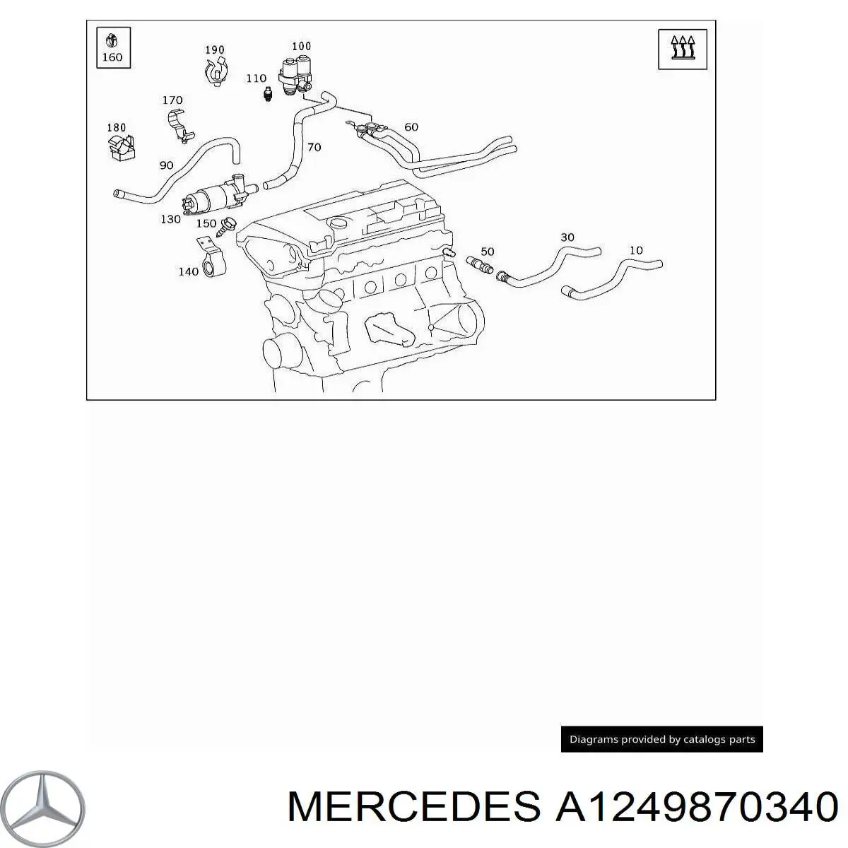  Mercedes A1249870340
